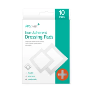 10PC Non Adherent Dressing Pads Durable First Aid Medicine Allergy Sensitive